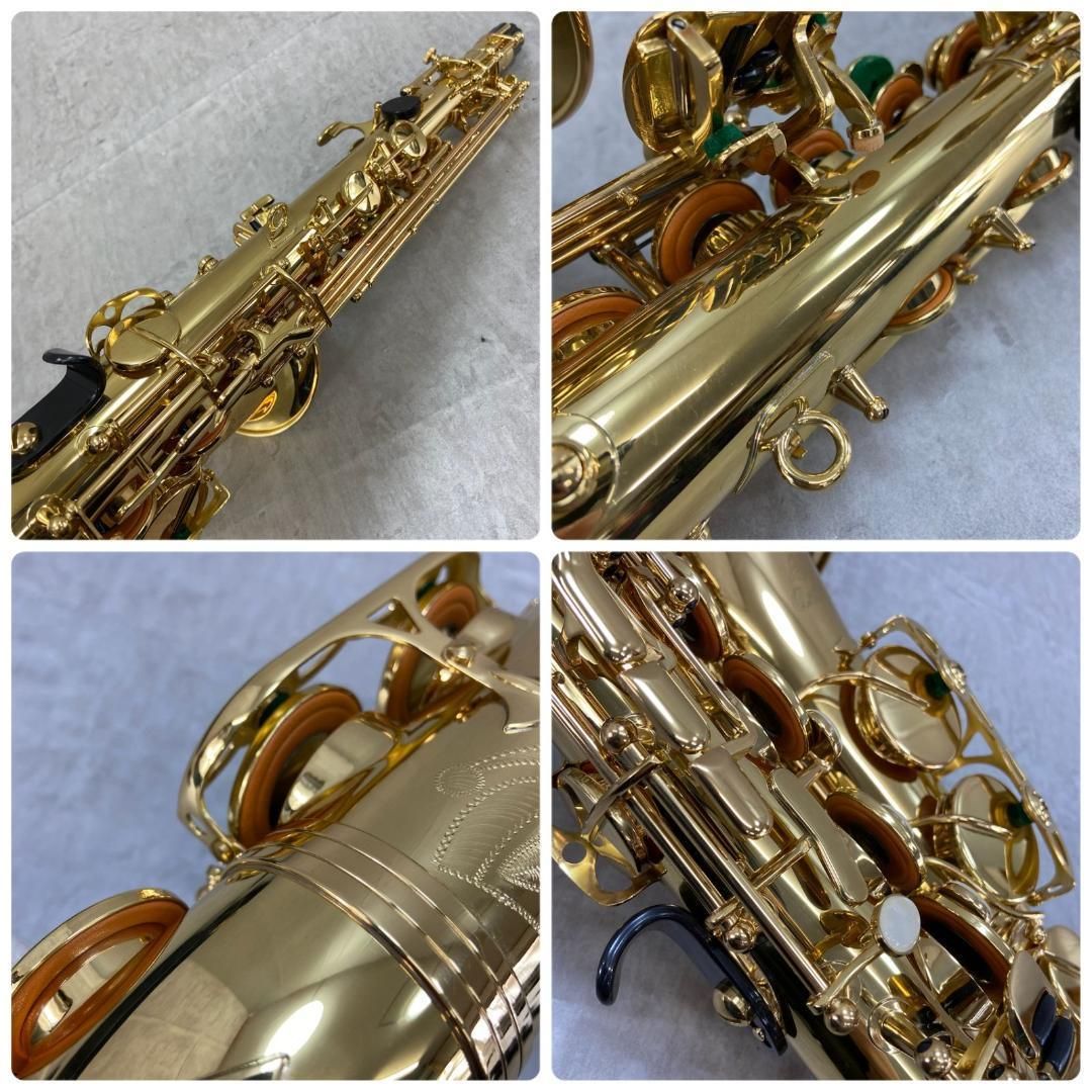 アンティグア　アルトサックス　ゴールドラッカー　純正ハードケース　台湾製 Antigua アルトサックス ALTO SAXPHONE 管楽器 ゴールドラッカー
