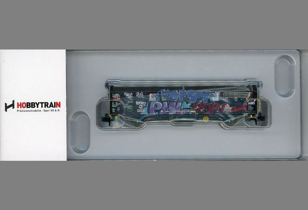 鉄道模型 1|160 SBB Hbbillns Ep.VI スライドウォールワゴン-Zukunft ist Luxus- 05124669