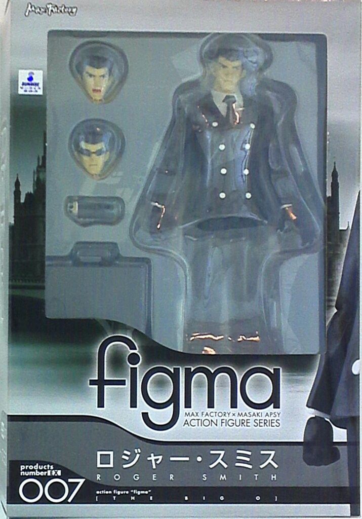 マックスファクトリー figma 「ロジャー・スミス EX007」 - メルカリ