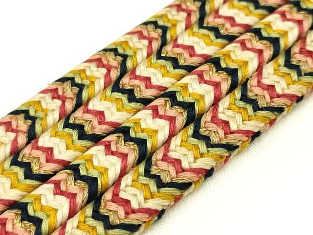 有職組紐道明 帯締め