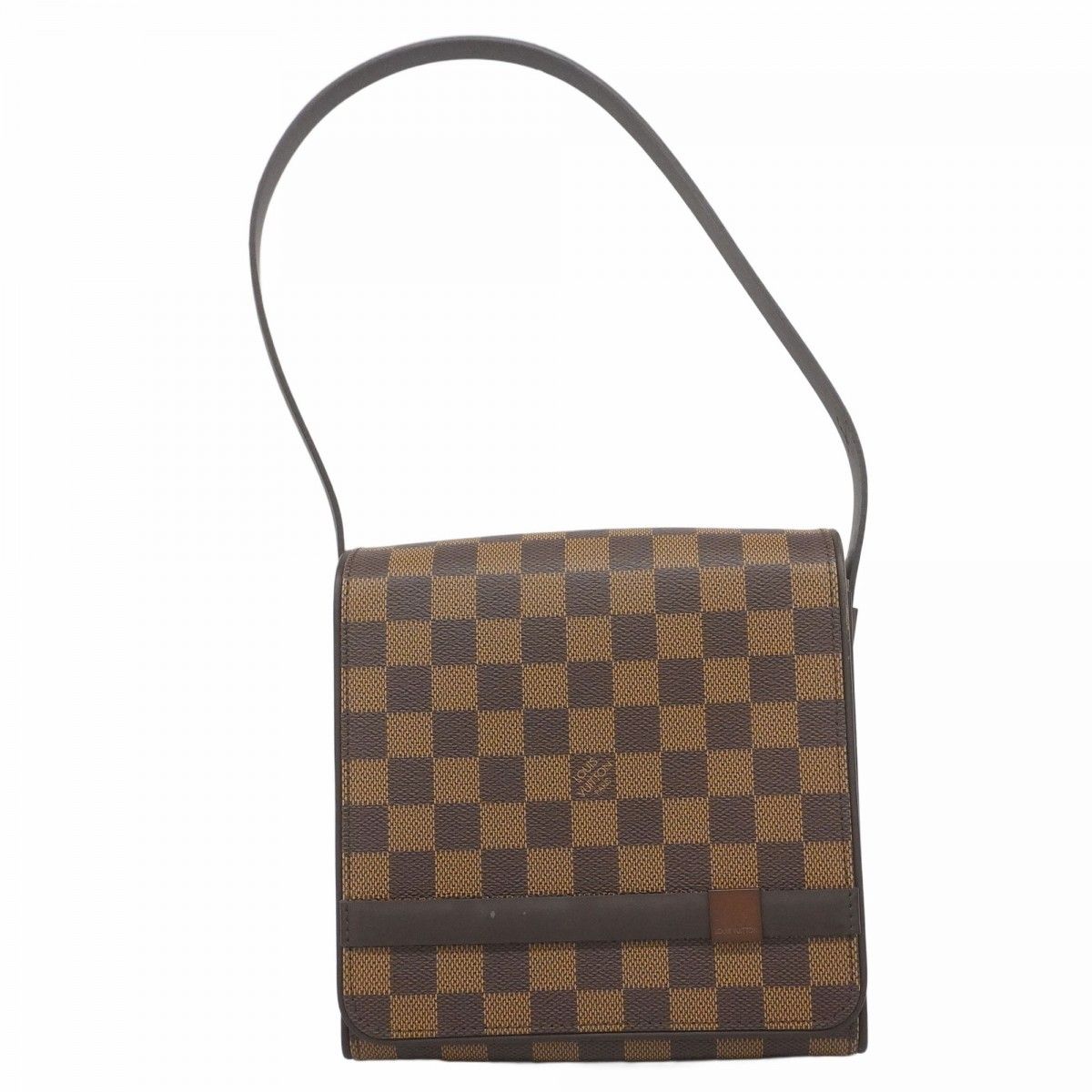 5md4147 ルイヴィトン ショルダーバッグ ダミエ トライベッカミニ N51162 エベヌ レディース