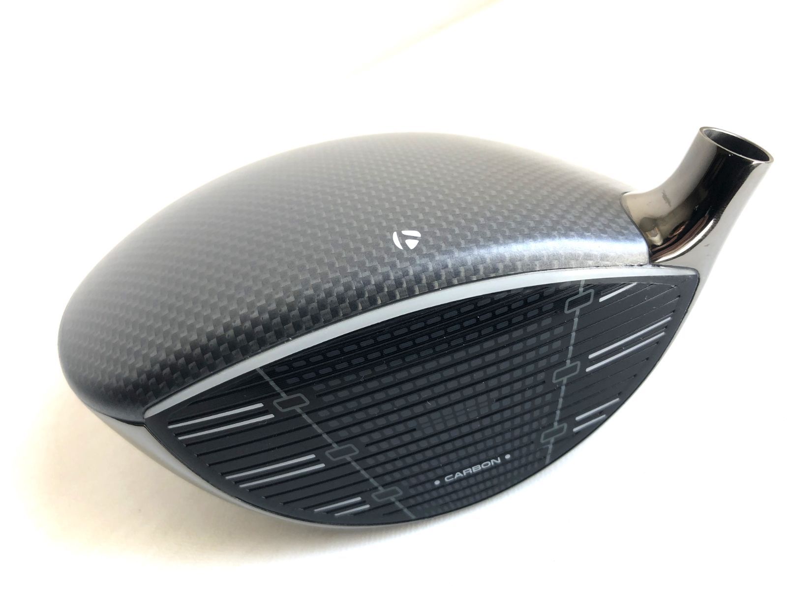 ⑧ 極上美品 最新 テーラーメイド Qi35 10.5° ドライバー ヘッド 単体 