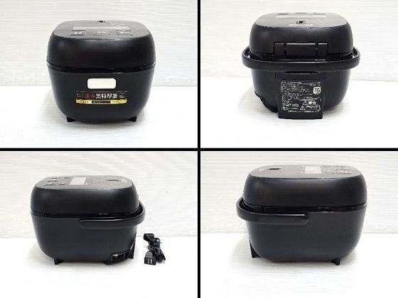 ★【愛さま専用】★ 新品同様☆TIGER 炊飯器 JBS-A 黒 2024年製☆ マイコンジャー炊飯器〈炊きたて〉JBS-B055 - タイガー魔法瓶