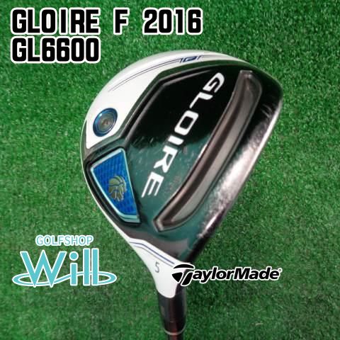 中古】フェアウェイウッド テーラーメイド GLOIRE F 2016/GL6600/S/19