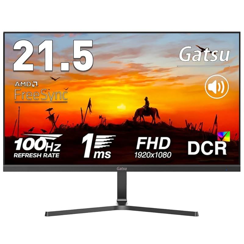 新着商品】【発売セール】Gatsu ゲーミングモニター 21.5インチ 100Hz