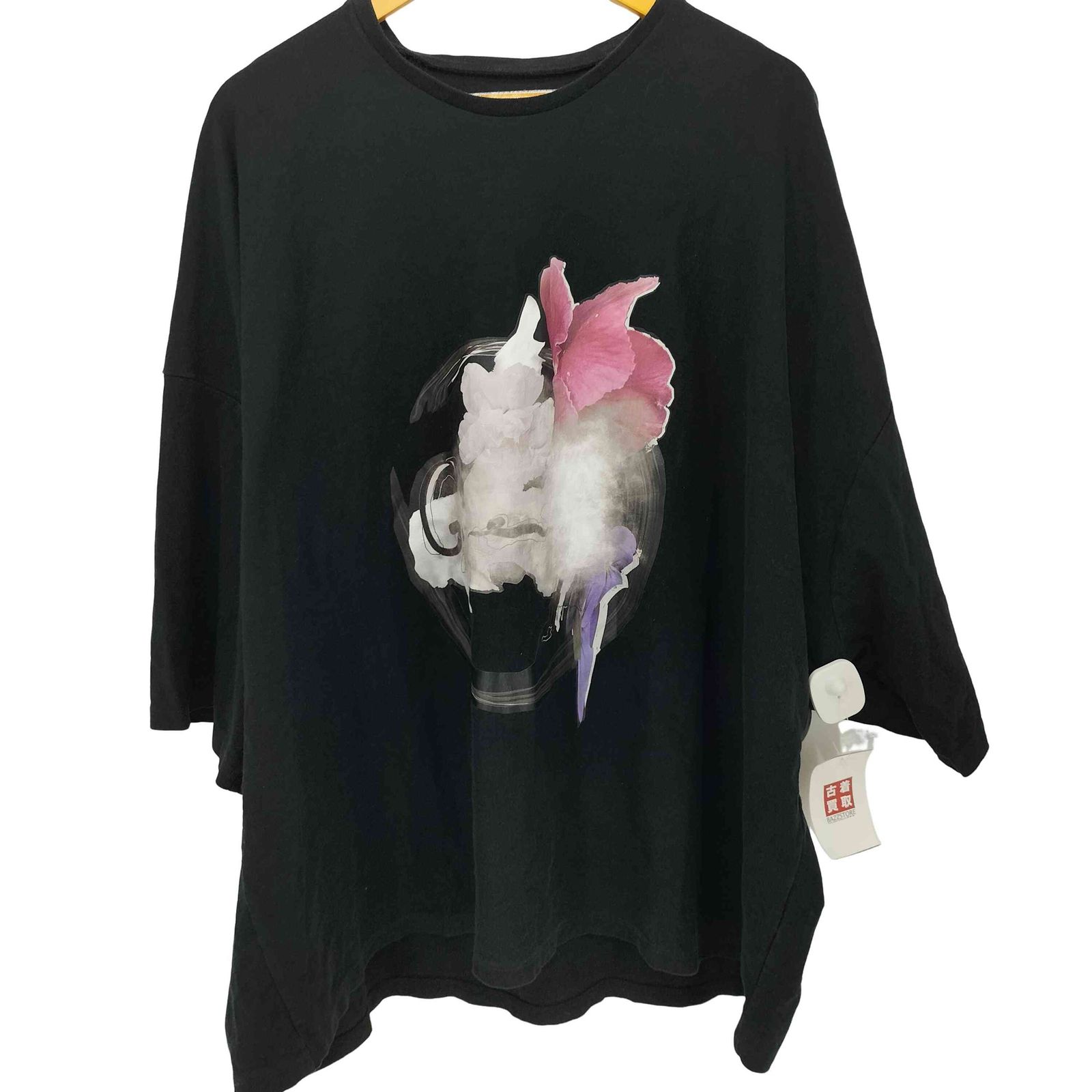 バルムング BALMUNG ビッグシルエット グラフィックプリントTシャツ 