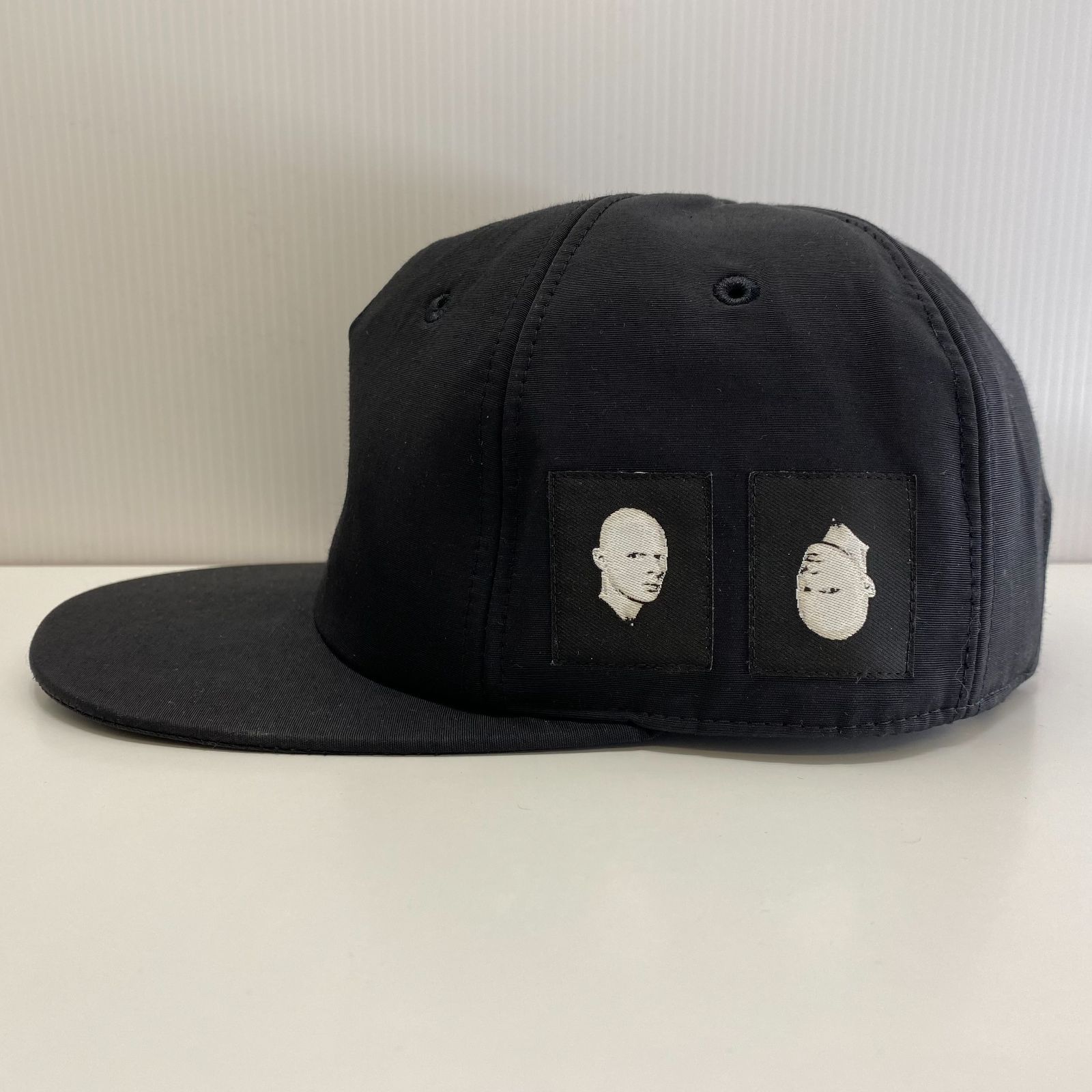 Rick Owens DRKSHDW キャップ DU18F7465 OS ブラック - メルカリ