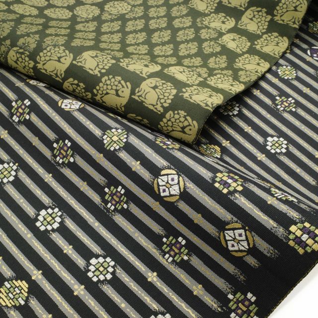 洒落袋帯 博多織 リバーシブル 全通柄 楽天市場】【新品】 袋帯