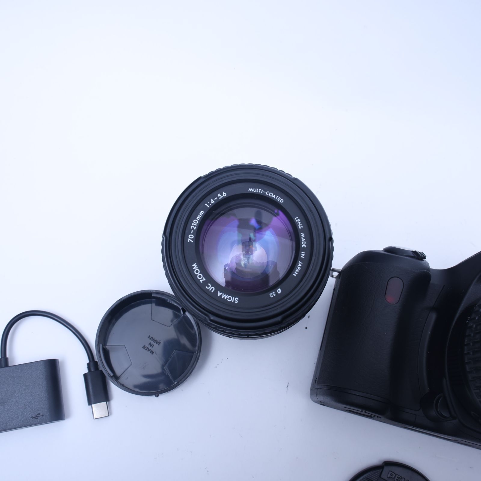 スマホ転送可 PENTAX デジタルカメラ istD S SDカード他 一眼