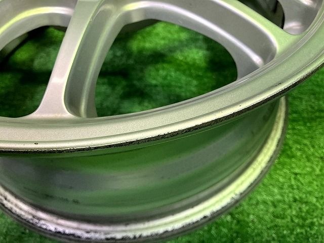 輝かしい 社外 ロードライン 14ｲﾝﾁ 5.5J 4穴 4本 100 42 最大60％オフ！