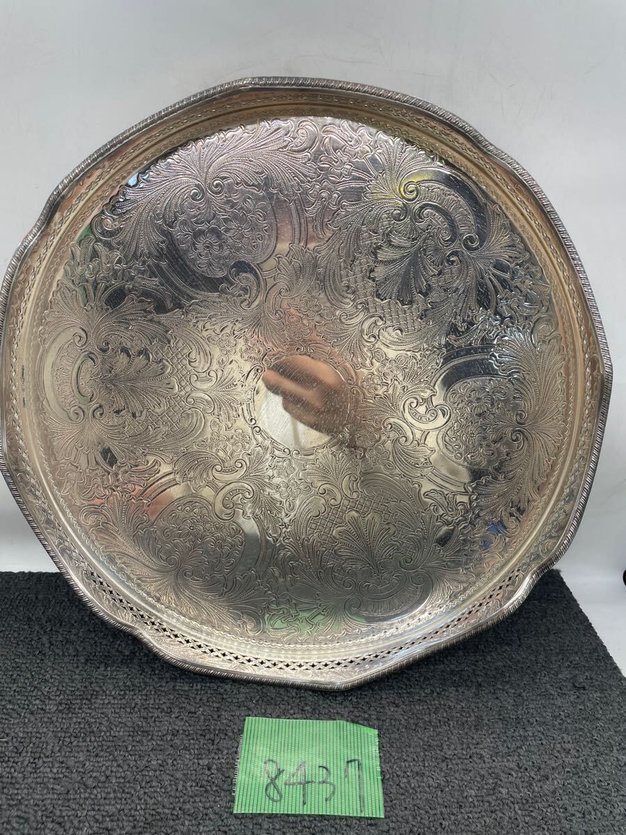 一真窯公式オンラインストア 波佐見 【一真窯】 手彫スクエア 28cm