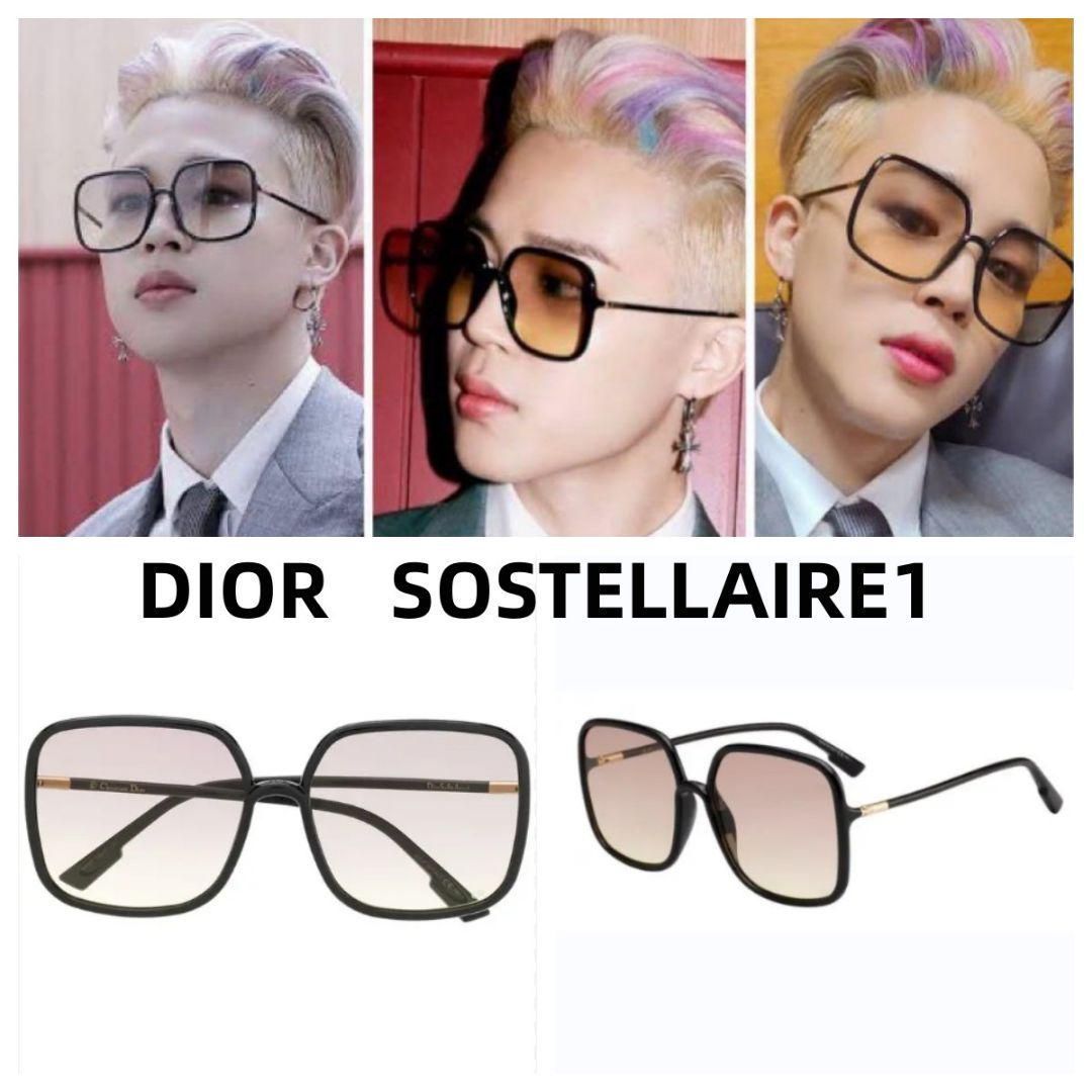 Christian Dior スクエアサングラスBTS ジミン着用 新品