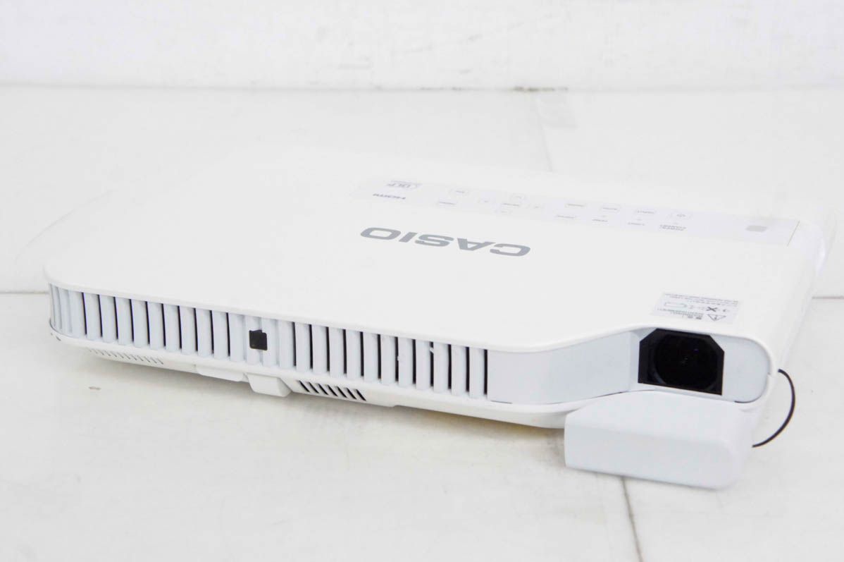 中古】CASIOカシオ データプロジェクター XJ-A142 2500lm - メルカリ