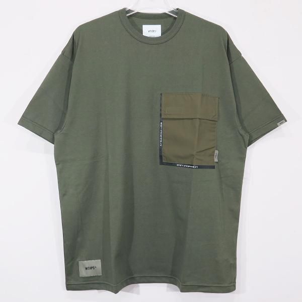 WTAPS ダブルタップス 23SS CONTAIN/SS/CTPL.GPS 231ATDT-CSM01S 