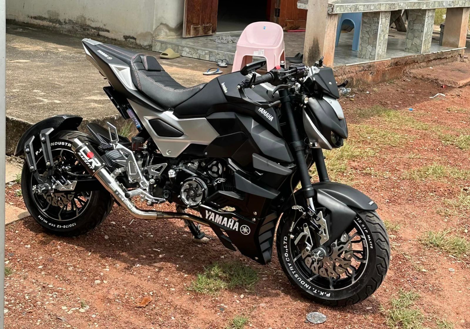 グロム MSX125 カスタムフロントマスク ストリートファイター 受注製造