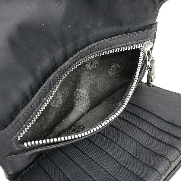 CHROME HEARTS銀座店クロムハーツウェーブウォレットナイロン クロムハーツ Chrome Hearts WAVE CROSS PATCH ウェーブ フル