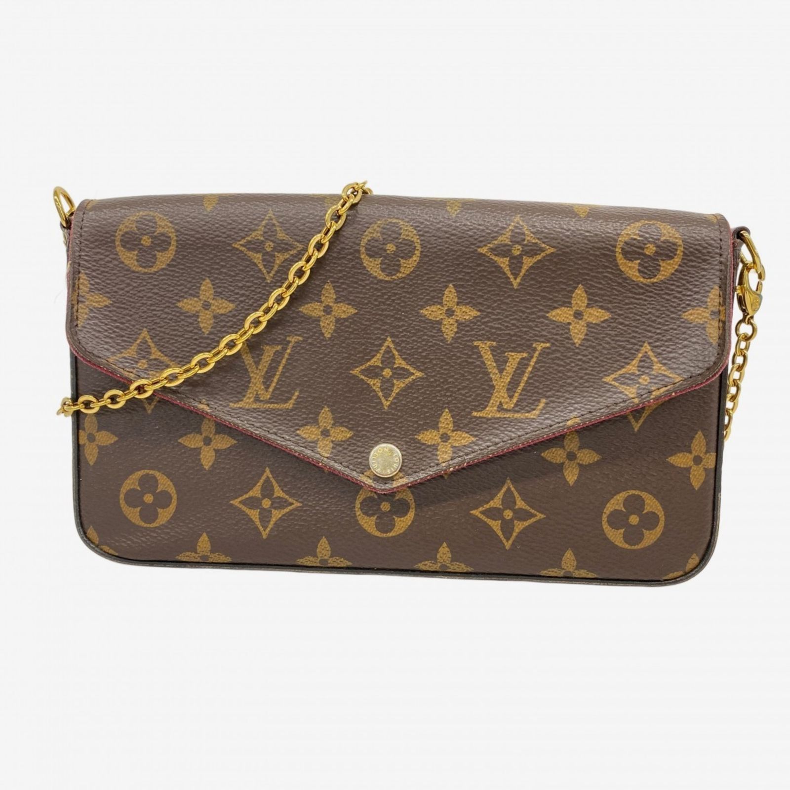 ルイヴィトン チェーンウォレット M81896 ルイヴィトン チェーンウォレット M81896 (Louis Vuitton/長財布