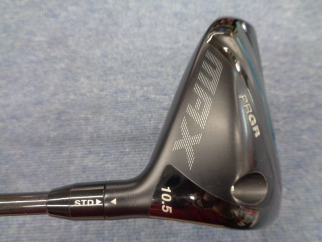 プロギア（PRGR）RSX MAX 2024 【限定モデル】USTマミヤ The