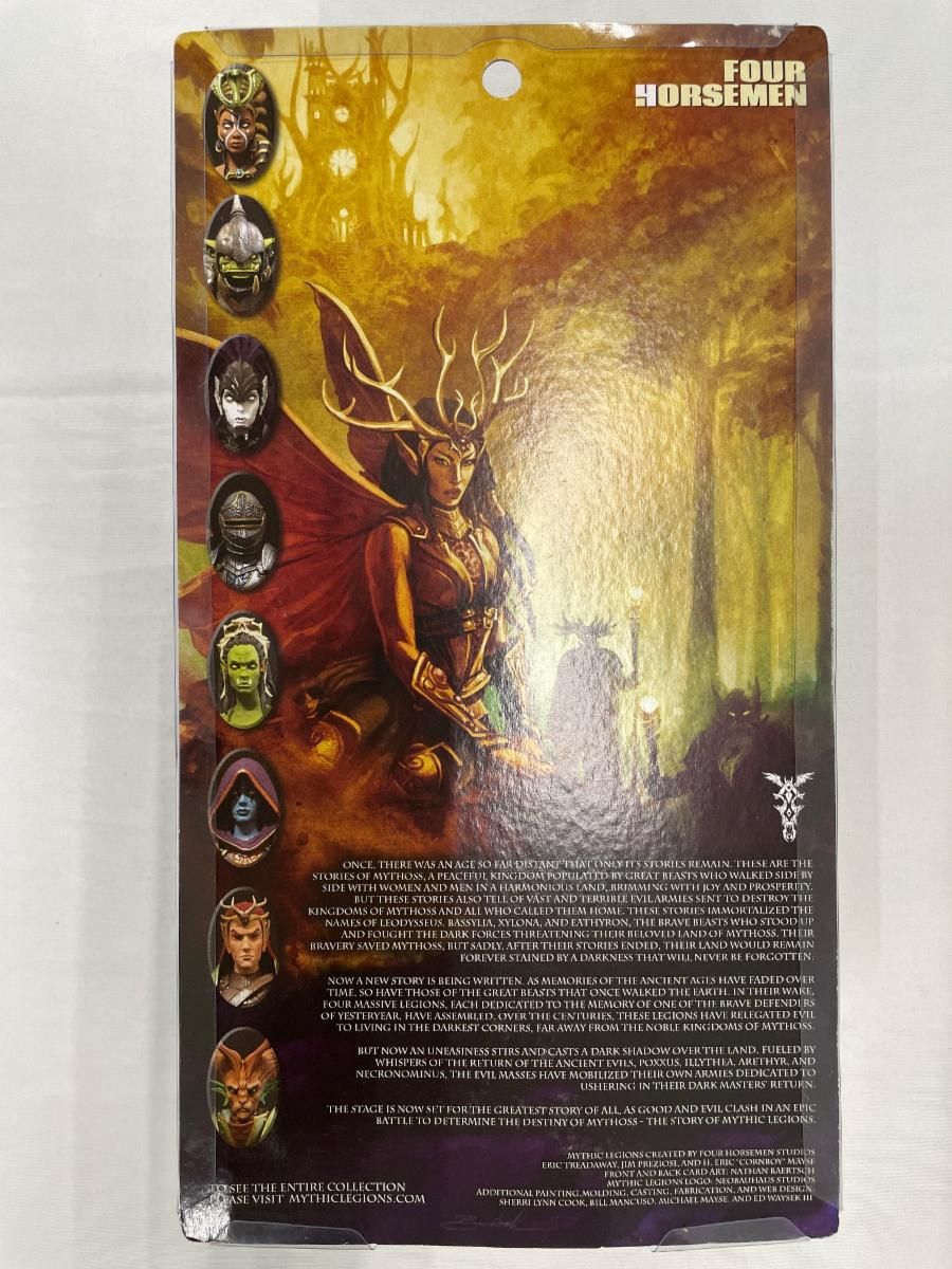 PURRRPLOR 「MYTHIC LEGIONS-ミシックレギオンズ-」 アクション 