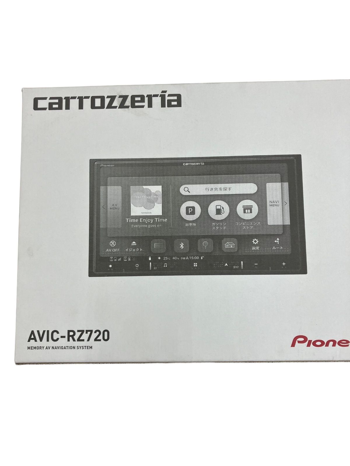 SG00001 新品未使用 パイオニア カロッツェリア 楽ナビ AVIC SG00001 新品未使用 パイオニア カロッツェリア 楽ナビ AVIC