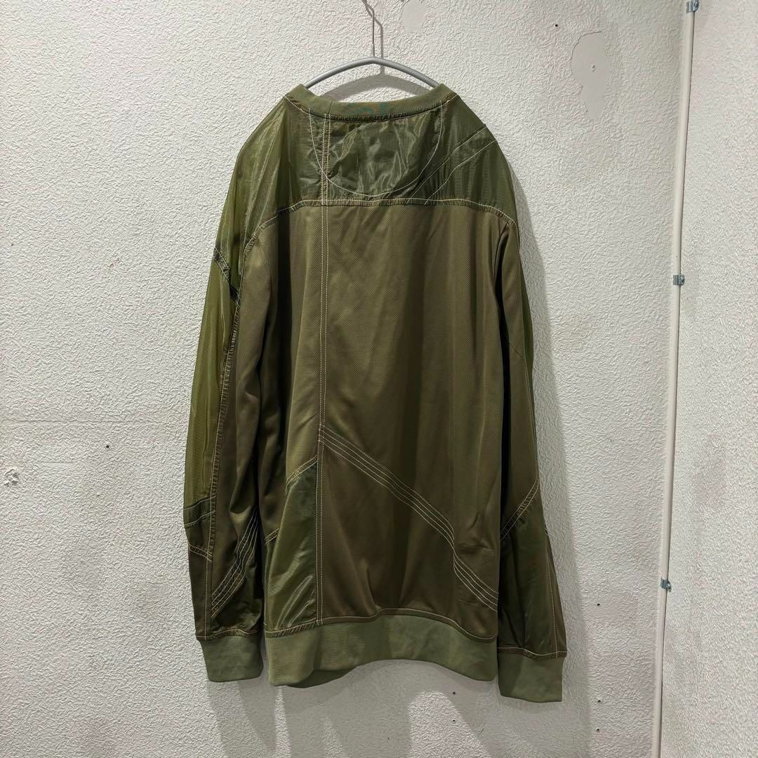 MAHARISHI マハリシ MILITARY ARCHIVE PROGRAM ナイロンプルオーバー 