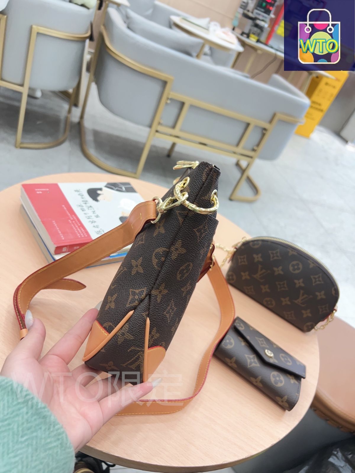 本日特価] TOP New 2025 高品質3点セット - Lv モノグラム