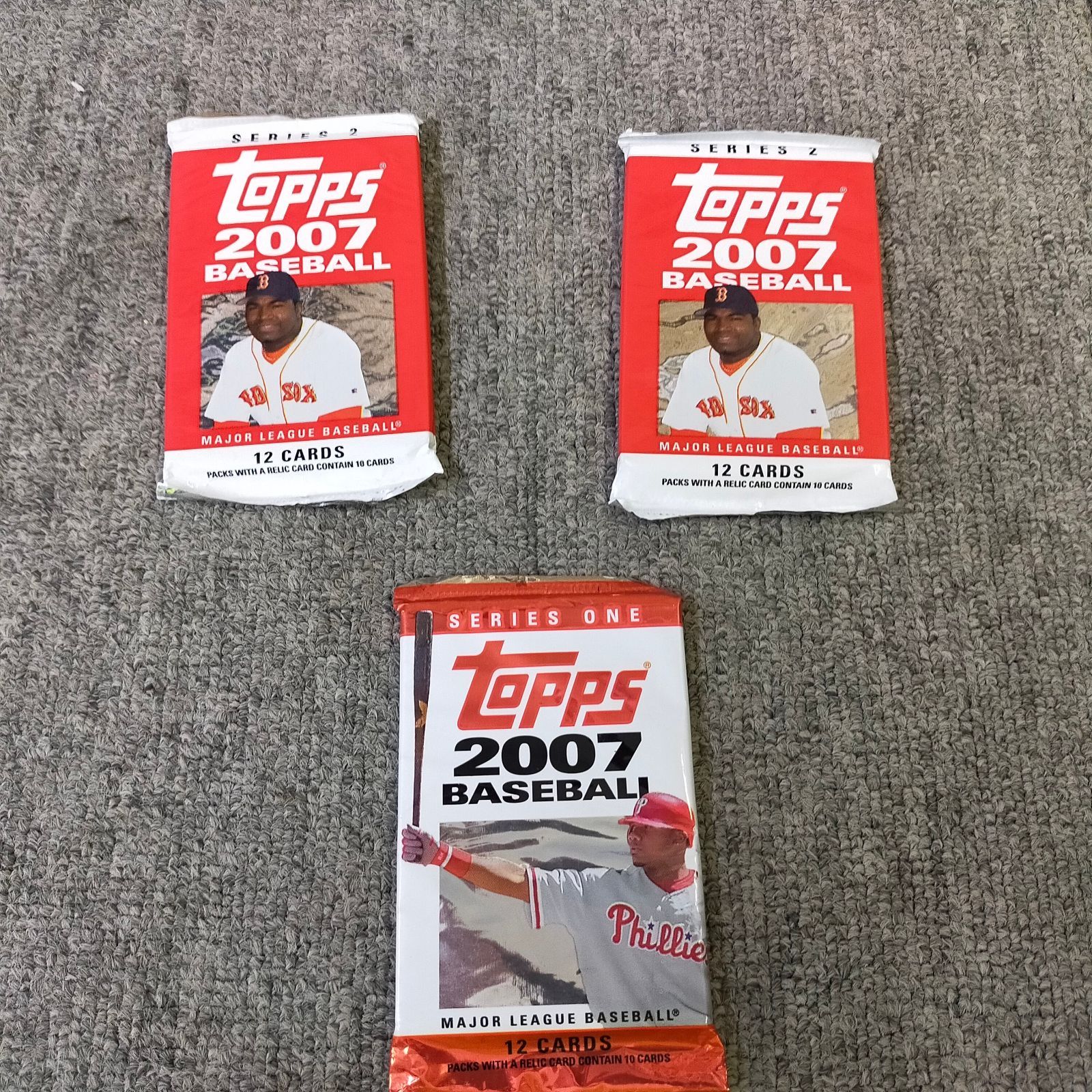 未開封品 MLB トレーディングカード メジャーリーグ UPPER DECK