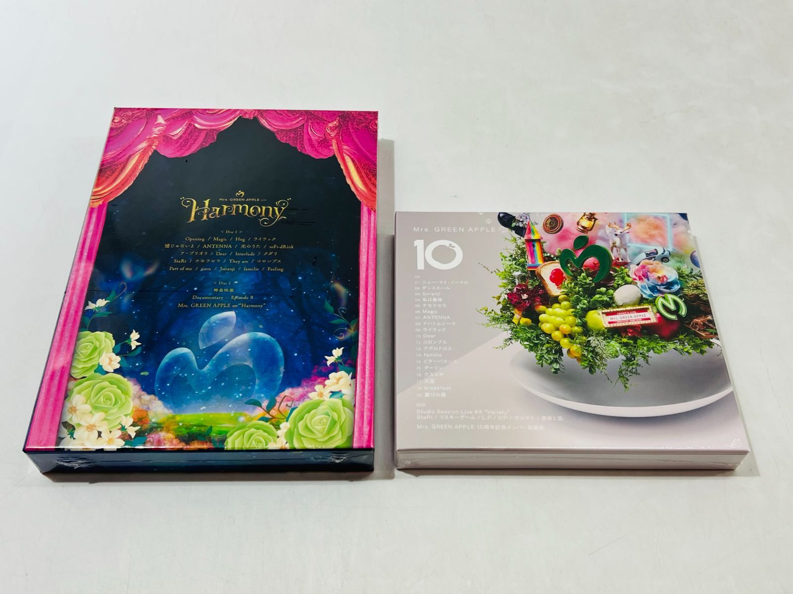 Mrs.GREEN APPLE コンプリートボックス（BOXと特典グッズのみ） Mrs.GREEN APPLE コンプリートボックス（BOXと特典グッズのみ） CD/Mrs