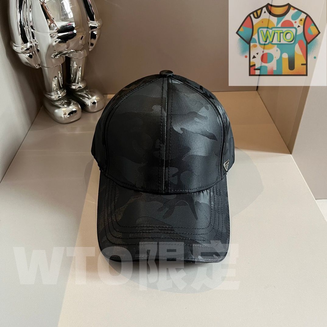 Prada（プラダ） メンズ用 ベースボールキャップ -WTO輸入1-HB04