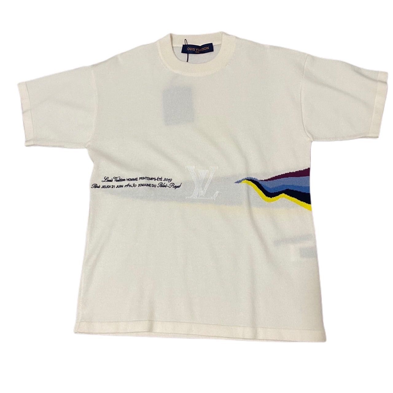 XS】2019ss LV Rainbow Intasia カシミアニット