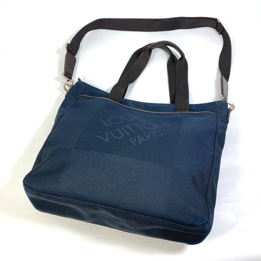 ルイヴィトン ショルダー ダミエジェアンキャンバス ブルーオセアン