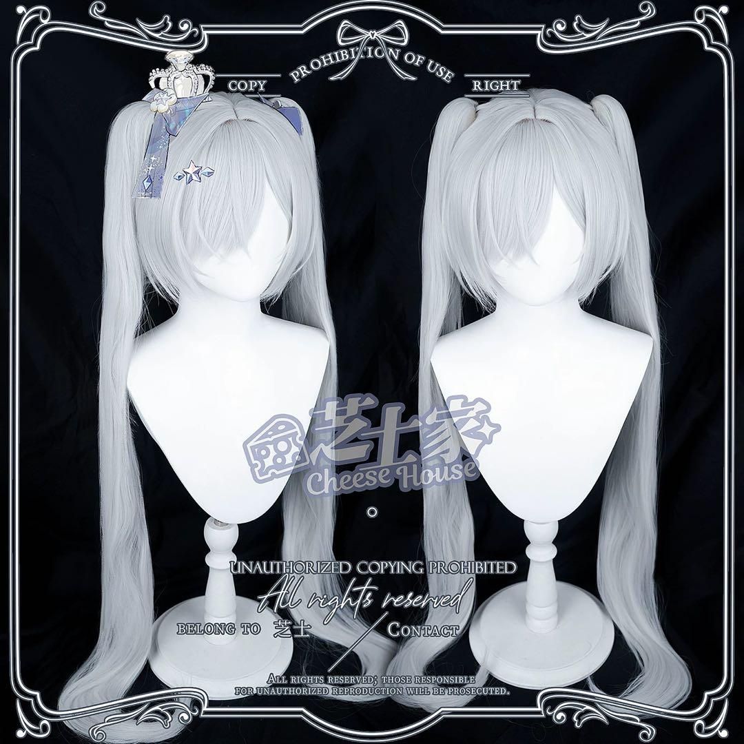 【売り切り希望】NIKKE シンデレラ　ドレス(ウィッグフルセット) 売り切り希望】NIKKE シンデレラ ドレス(ウィッグフルセット