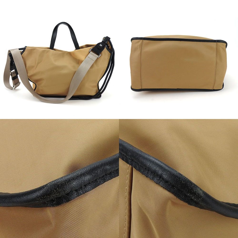 中古】 ハンティングワールド 2WAY ハンドバッグ ショルダー 中古】 ハンティングワールド 2WAY ハンドバッグ ショルダー