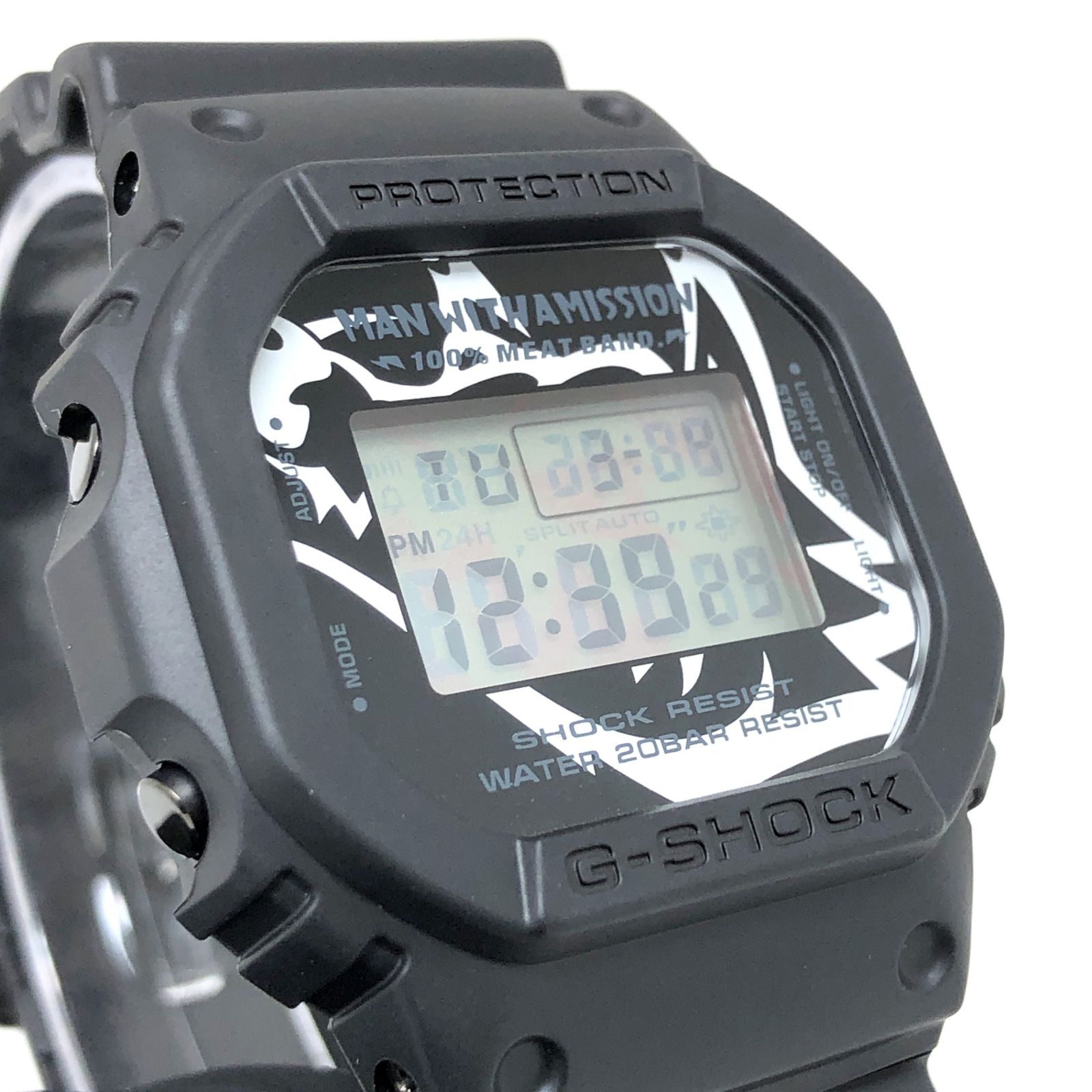 マンウィズ G-SHOCK  ※11/16まで MAN WITH A MISSION G-SHOCKマンウィズ 時計 マンウィズ G-SHOCK ※11