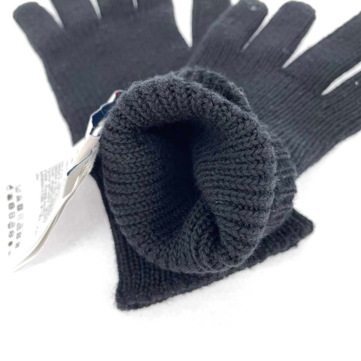 MONCLER モンクレール Mサイズ 手袋 H20913A00008 A9342 22AW ブラック 