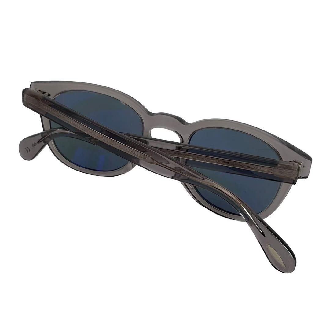 OLIVER PEOPLES オリバー サングラス 黒 クリア OV5036SF - メルカリ