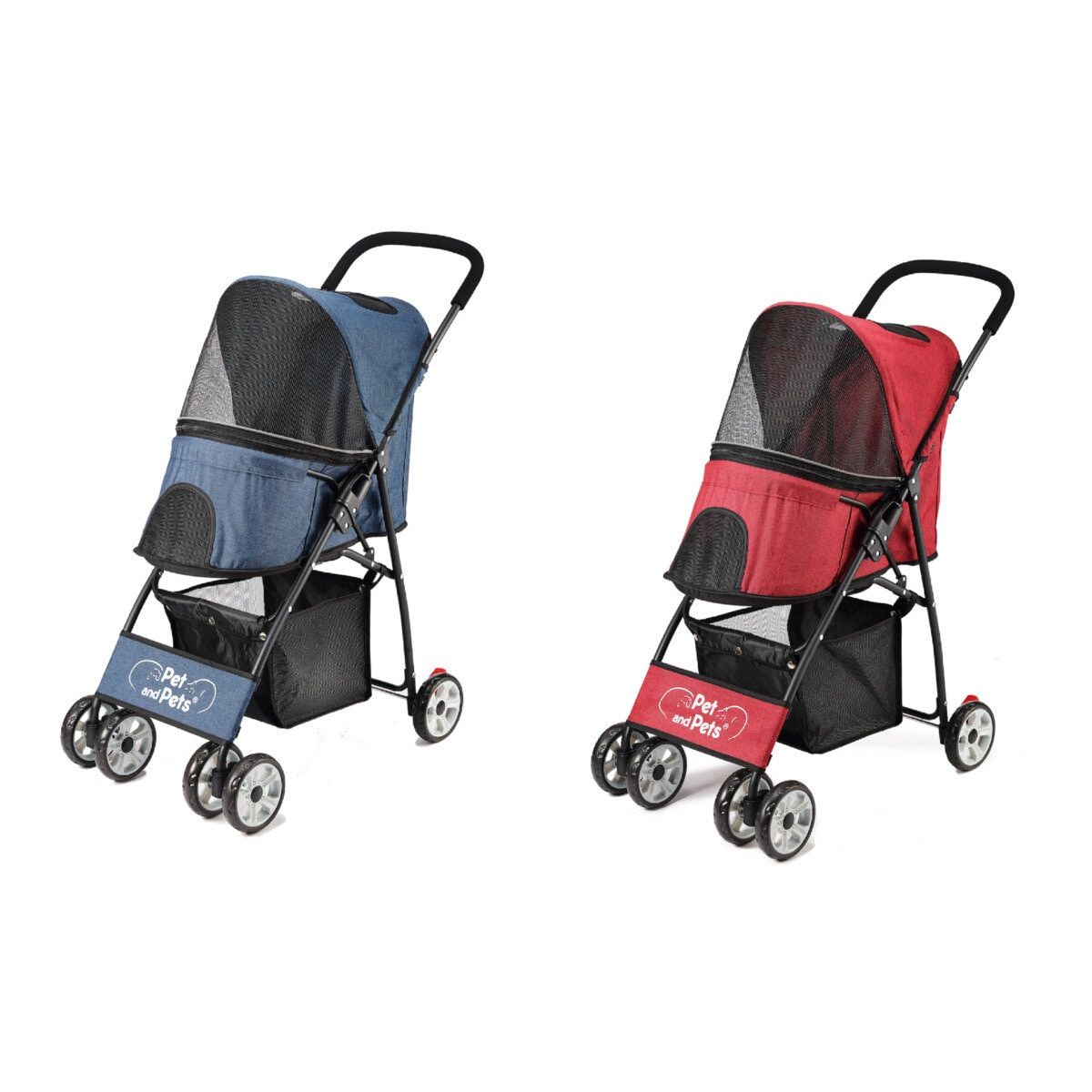 コストコ商品 Petique ペティーク ぺブル ペットカート ct53395
