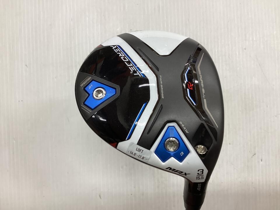 コブラ Aerojet FWセット 3W, 5W Tour AD フレックスSR コブラ Aerojet FWセット 3W, 5W Tour AD フレックスSR 試打レビュー
