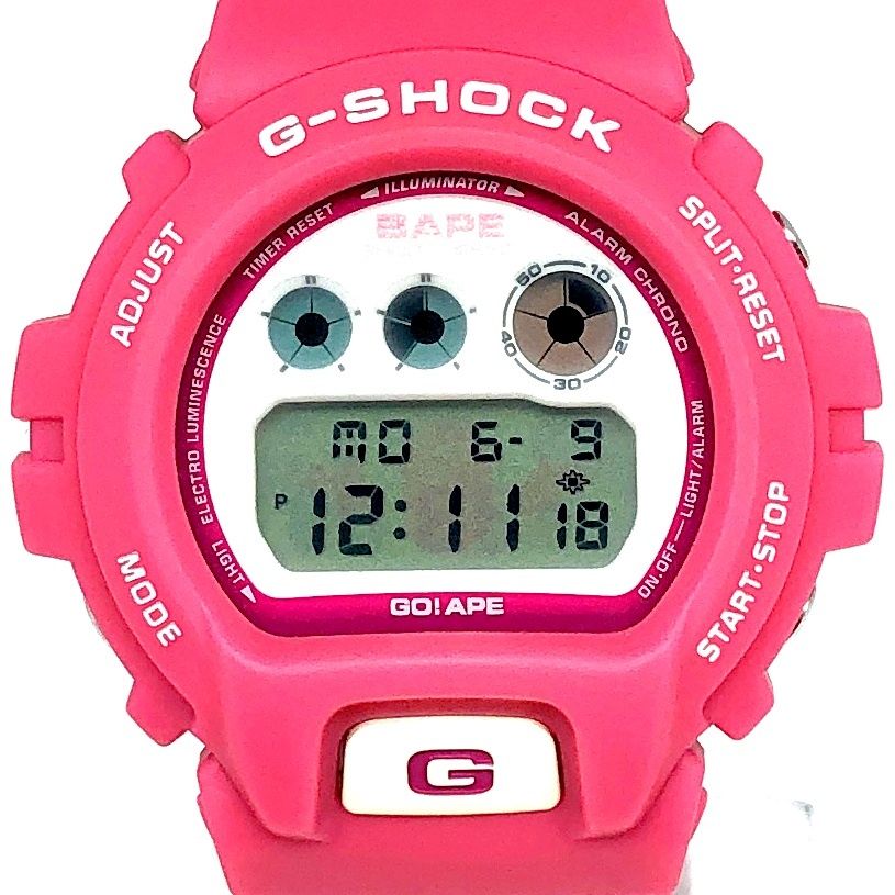 【新品未使用品】 PostPetコラボ G-SHOCK DW-6900 G-SHOCK Post Petコラボ DW-6900 赤 2025年最新】Yahoo!オークション