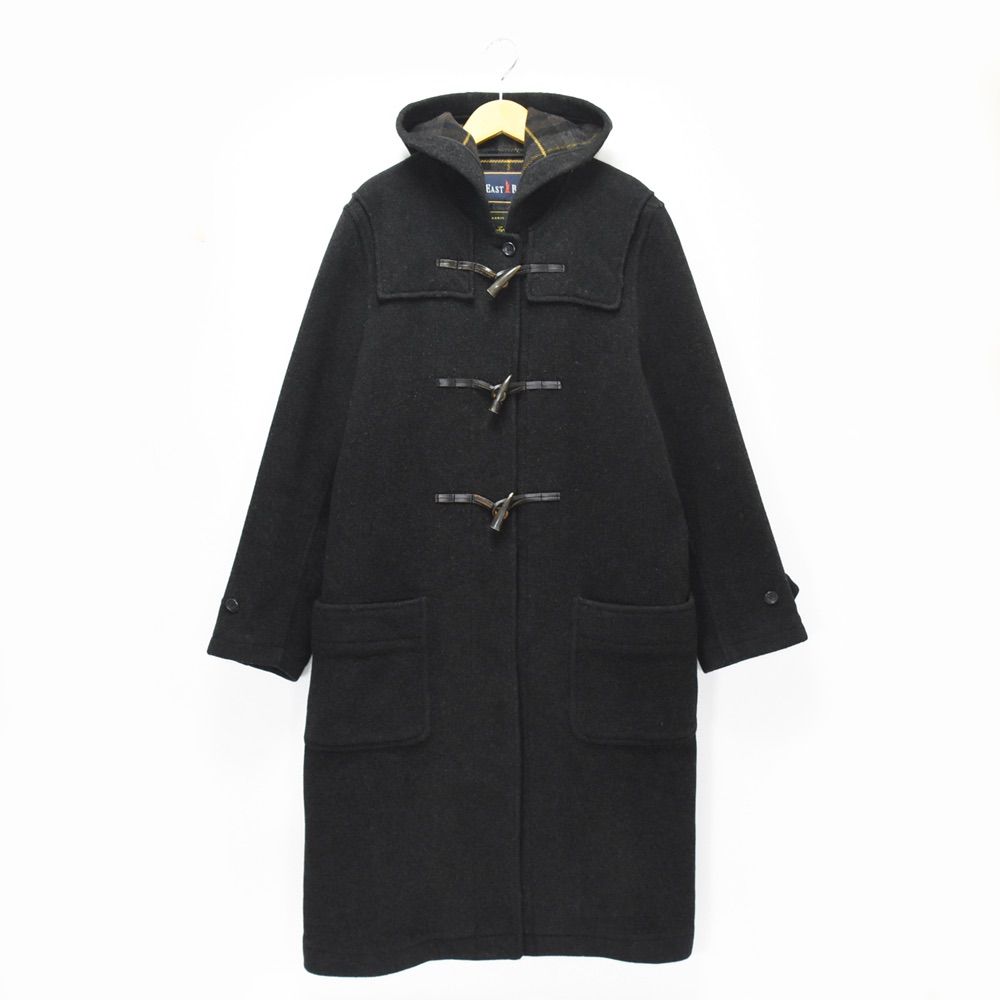 EAST BOY LanificioNencini カシミヤ混 ダッフルコート イーストボーイ