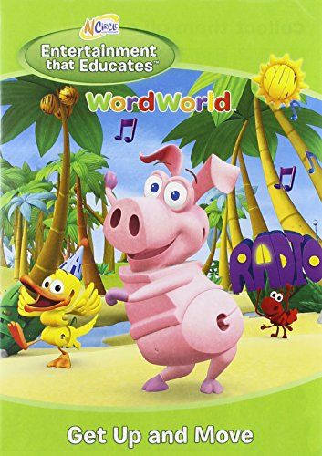 Word World Get Up - Move DVD