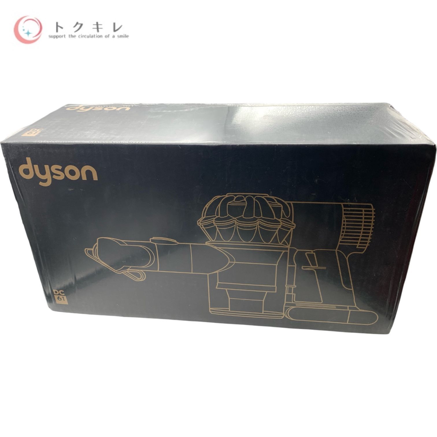 未開封Dyson DC61ハンディクリーナー DC61 Motorhead MO ダイソン DC61 モーターヘッド 新品 未開封 Motorhead MO ダイソン