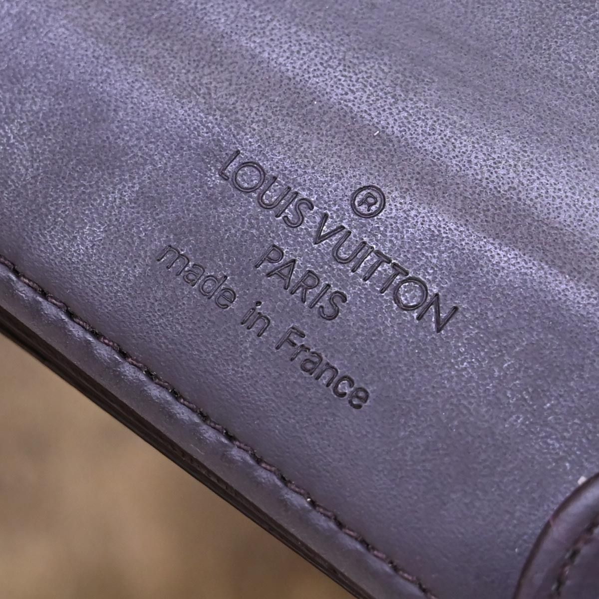 本物 美品 ルイヴィトン 極希少 三層スライド方式 モノグラムレザー  