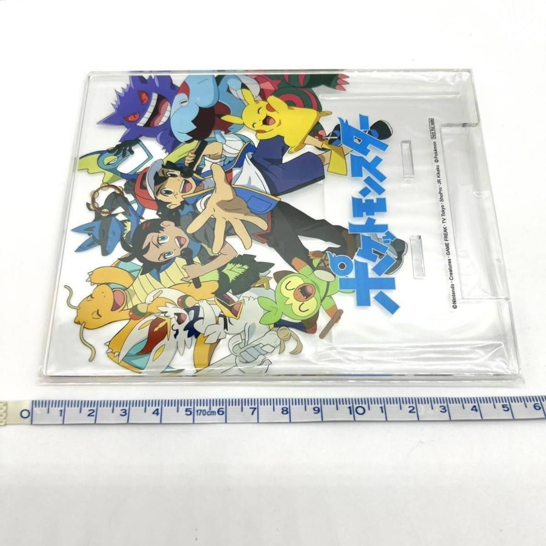アニメポケットモンスター　限定アクリルスタンド バンダイ 商品・サービスサイト | ポケットモンスター アクリル