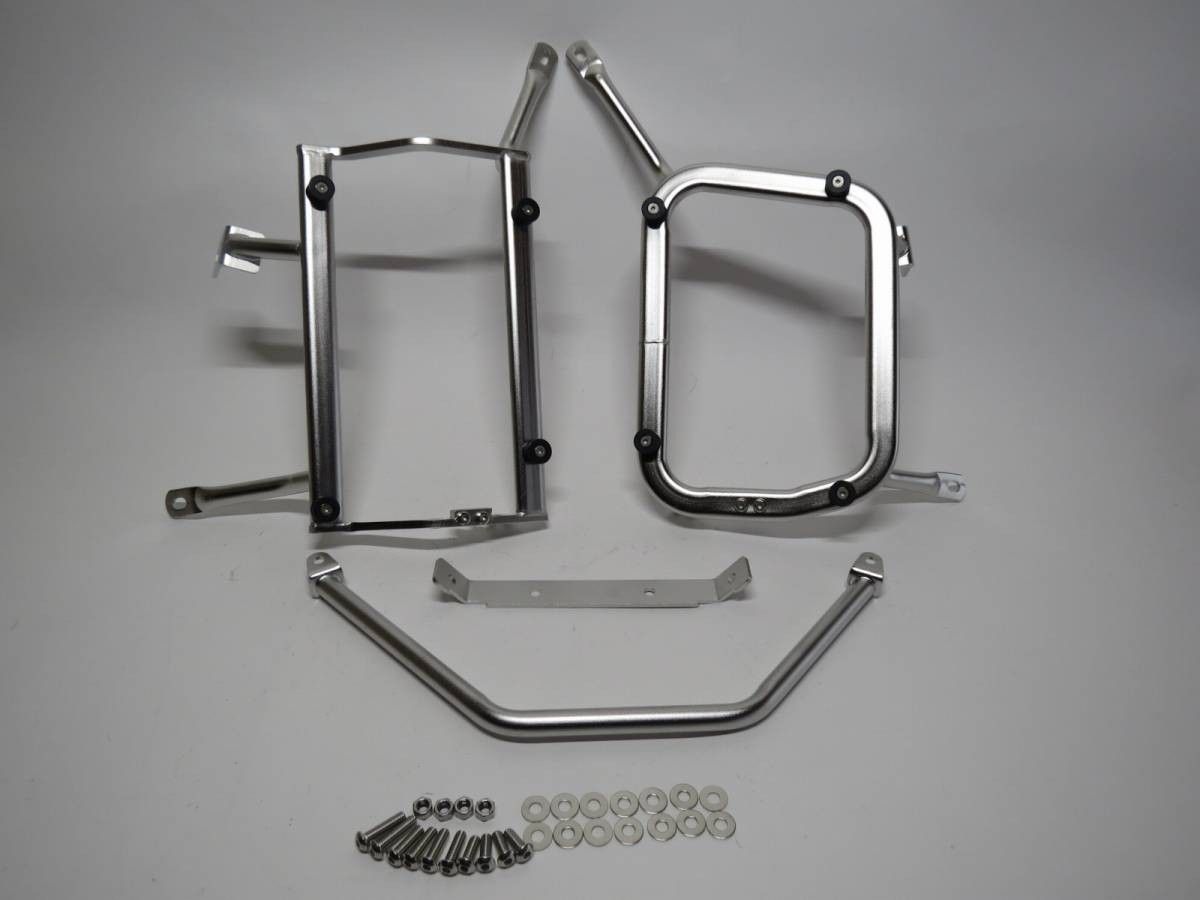 V-STROM 650 V-ストローム650XT 2017- サイド キャリア ＆サイドBOX-B 3点セット