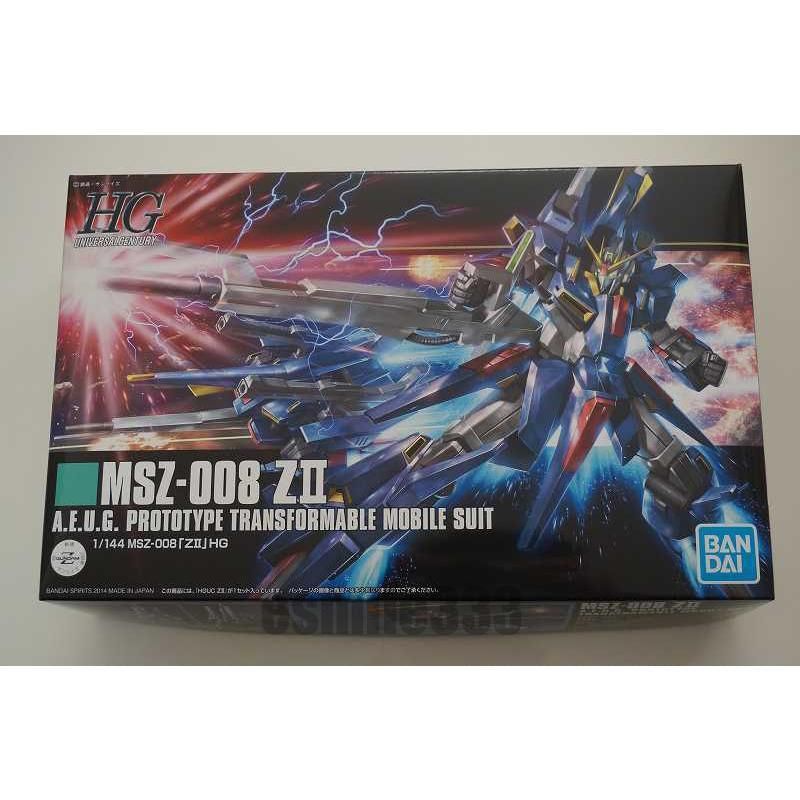 【送料無料★匿名配送★新品】1/144 HGUC MSZ-008 ZII(ゼッツー) 「機動戦士Zガンダム MSV」/ Z2 ガンプラ プラモデル