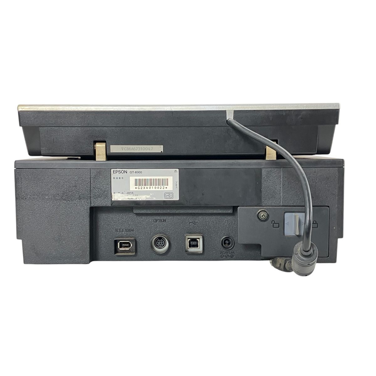 EPSON GT-X900 カラリオ フラットヘッド スキャナー PC周辺機器 EPSON GT-X900 カラリオ フラットヘッド スキャナー PC周辺機器