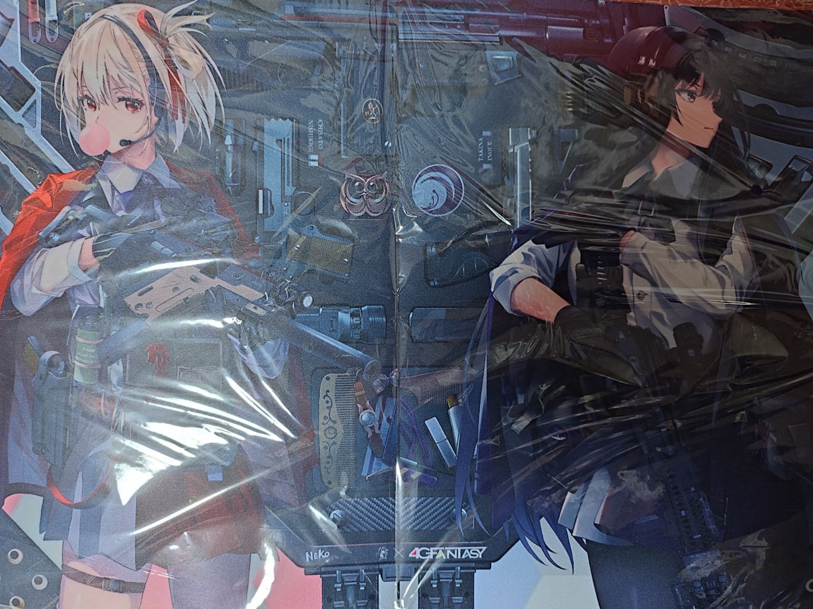 EATOS リコリスリコイル 武装少女リコ プレイマット - メルカリ