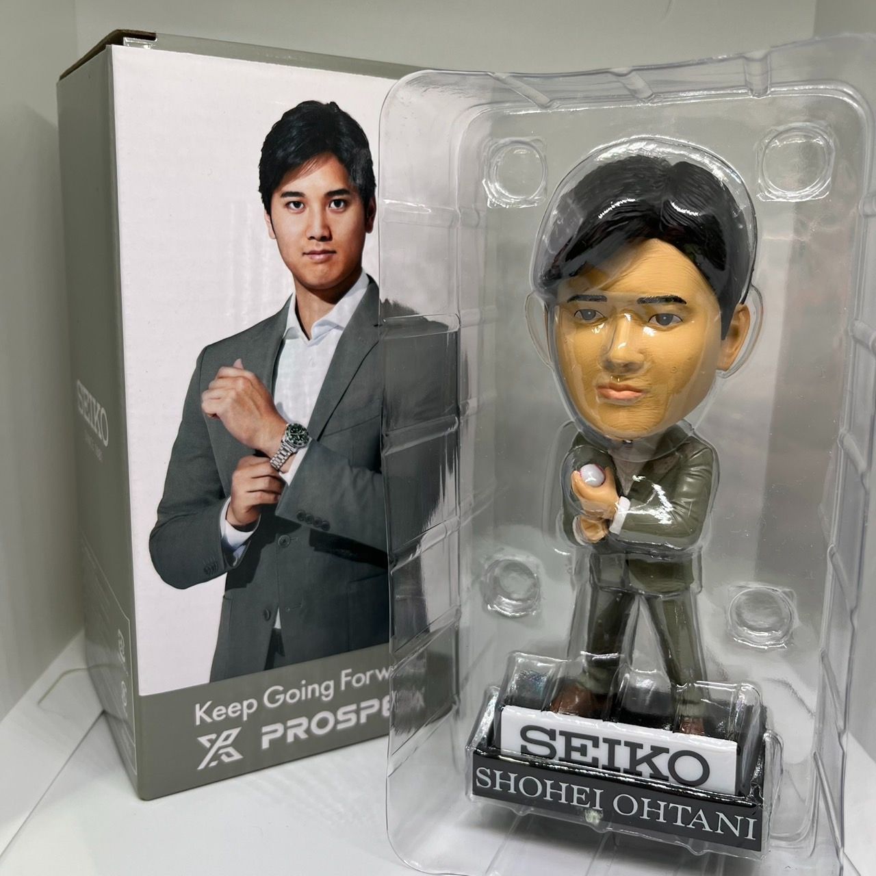 大谷翔平 非売品 フィギュア ボブルヘッド セイコーアストロン 新品・未使用 2026年最新】大谷翔平 ボブルヘッド アストロンの人気アイテム - メルカリ