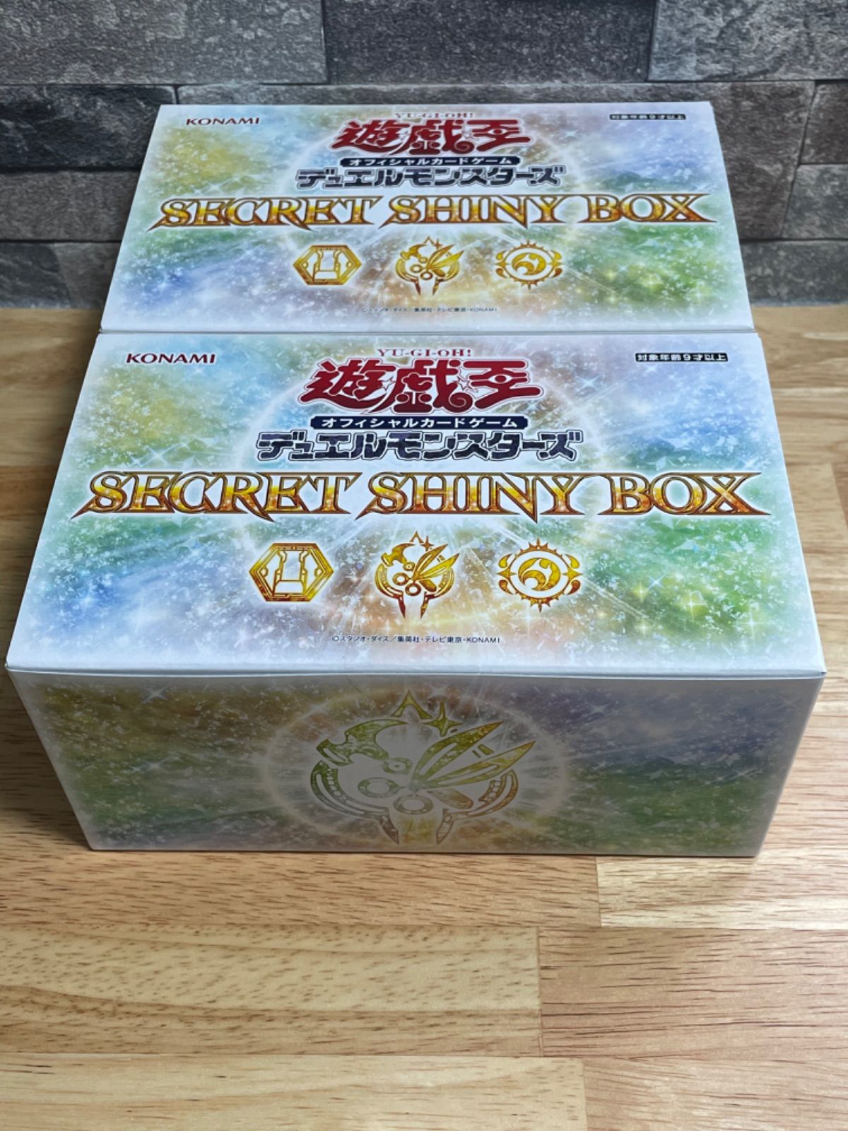 SECRET SHINY BOX 2BOX - ホビーショップGO - メルカリ